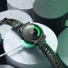 Supcase Iblsn Armorbox 2 készletes Galaxy Watch 4/5/6 (44 mm) fekete - okosóra tok