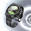 Supcase Iblsn Armorbox 2 készletes Galaxy Watch 6 Classic (47 mm) fekete - okosóra tok
