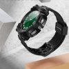 Supcase Unicorn Beetle Pro és edzett üveg Galaxy Watch 6 Classic (47 mm) fekete - okosóra tok