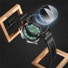 Supcase Unicorn Beetle Pro és edzett üveg Galaxy Watch 6 Classic (47 mm) fekete - okosóra tok