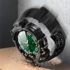 Supcase Unicorn Beetle Pro és edzett üveg Galaxy Watch 6 Classic (47 mm) fekete - okosóra tok