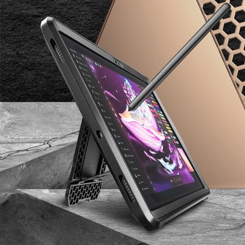 Supcase Unicorn Beetle Pro Galaxy Tab S9 Fe 10.9 X510 / X516B fekete - tablet tok