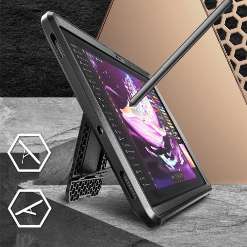 Supcase Unicorn Beetle Pro Galaxy Tab S9 Fe+ Plus 12.4 X610 / X616B fekete - tablet tok