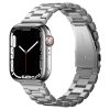 Spigen modern fit band apple watch 4 / 5 / 6 / 7 / 8 / se / ultra (42 / 44 / 45 / 49 mm) silver szíj