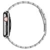 Spigen modern fit band apple watch 4 / 5 / 6 / 7 / 8 / se / ultra (42 / 44 / 45 / 49 mm) silver szíj