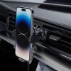 Spigen uts12w onetap universal autós telefontartó ventilátorra vezeték nélküli töltő fekete