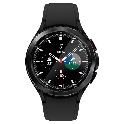 Spigen Glas.Tr "Ez Fit" 2 csomagos Galaxy Watch 4 Classic 46 mm - okosóra kijelzővédő