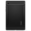 Spigen Rugged Armor tok kompatibilis Samsung Galaxy Tab A8 10,5 hüvelykes matt fekete