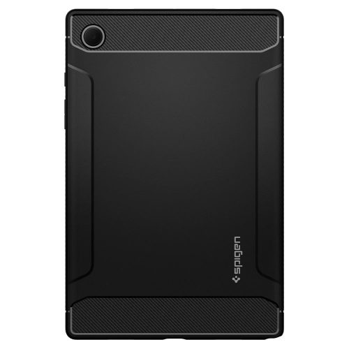 Spigen Rugged Armor tok kompatibilis Samsung Galaxy Tab A8 10,5 hüvelykes matt fekete