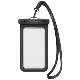 2 db Spigen A601 Black univerzális vízálló tok készlet