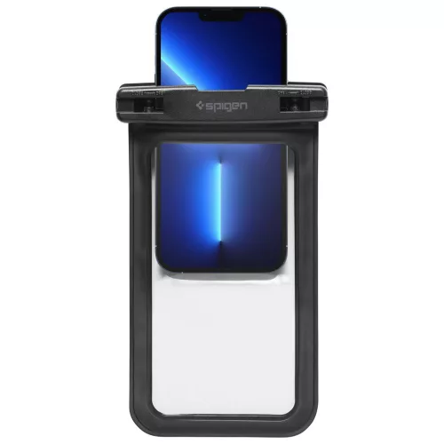 2 db Spigen A601 Black univerzális vízálló tok készlet