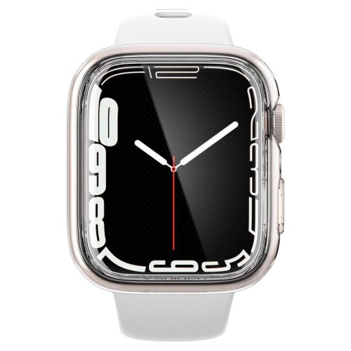 Spigen Ultra Hybrid Apple Watch 7/8/9 (45 mm) kristálytiszta - okosóra tok