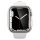 Spigen Ultra Hybrid Apple Watch 7/8/9 (41 mm) kristálytiszta - okosóra tok