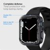 Spigen Ultra Hybrid Apple Watch 7/8/9 (41 mm) űrkristály - okosóra tok