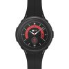 Spigen Liquid Air tok, amely kompatibilis a Samsung Galaxy Watch 5 Pro 45 mm-es mattfeketével