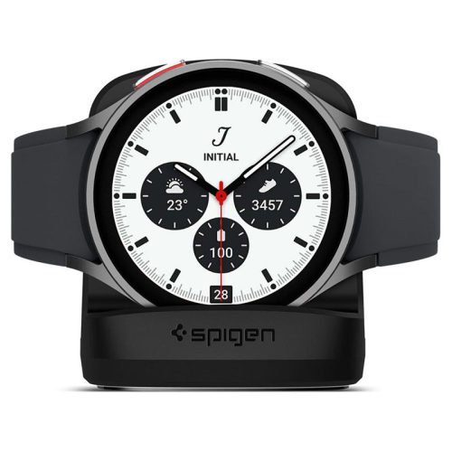 Spigen S353 éjszakai állvány – töltőállvány Samsung Galaxy Watch 5/5 Pro készülékhez (fekete)
