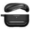 Spigen Rugged Armor tok kompatibilis az Apple AirPods Pro 2 Black készülékkel