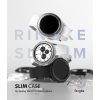 Ringke Slim Samsung Galaxy Watch 4 Classic (42mm) tok készlet, 2 db, fekete / átlátszó