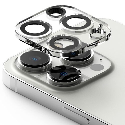 Ringke Protector Kameraüveg védőfólia készlet, 2 db, iPhone 14 Pro / 14 Pro Max készülékekhez, Átlátszó