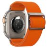 Spigen Fit Lite Ultra Apple Watch 4 / 5 / 6 / 7 / 8 / Se / Ultra (42 / 44 / 45 / 49 Mm) okosóra szíj narancs