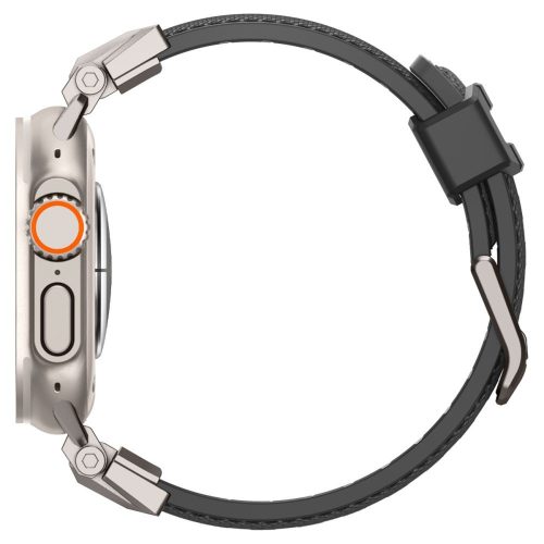 Spigen Durapro Armor Apple Watch 4 / 5 / 6 / 7 / 8 / 9 / Se / Ultra 1 / 2 (42 / 44 / 45 / 49 mm) fekete - okosóra tok