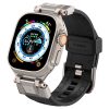 Spigen Durapro Armor Apple Watch 4 / 5 / 6 / 7 / 8 / 9 / Se / Ultra 1 / 2 (42 / 44 / 45 / 49 mm) fekete - okosóra tok