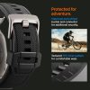 Spigen Durapro Armor Apple Watch 4 / 5 / 6 / 7 / 8 / 9 / Se / Ultra 1 / 2 (42 / 44 / 45 / 49 mm) fekete - okosóra tok