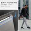 Spigen Valentinus Sleeve Laptop 13-14 City szürke - laptop táska