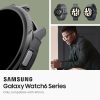 Spigen liquid air samsung galaxy watch 6 (40 mm) matte fekete tok