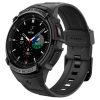 Spigen rugged armor ”pro” galaxy watch 6 classic (47 mm) matte fekete tok