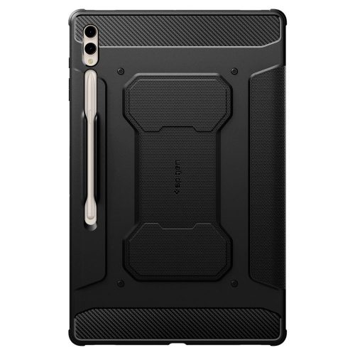 Spigen Rugged Armor "Pro" Galaxy Tab S8 Ultra / S9 Ultra 14.6 fekete - tablet tok