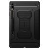 Spigen Rugged Armor "Pro" Galaxy Tab S9+ Plus 12.4 X810 / X816B fekete - tablet tok