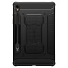 Spigen Rugged Armor "Pro" Galaxy Tab S9 11.0 X710 / X716B fekete - tablet tok