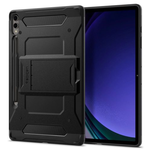 Spigen Tough Armour ”Pro” Galaxy Tab S9+ Plus 12.4 X810 / X816B fekete - tablet tok