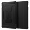 Spigen Rugged Armor "Pro" Galaxy Tab S9 Fe+ Plus 12.4 X610 / X616B fekete - tablet tok