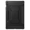 Spigen Rugged Armor "Pro" Galaxy Tab S9 Fe+ Plus 12.4 X610 / X616B fekete - tablet tok