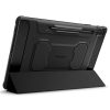 Spigen Rugged Armor "Pro" Galaxy Tab S9 Fe+ Plus 12.4 X610 / X616B fekete - tablet tok