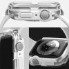 Ringke fusion bumper apple watch 4 / 5 / 6 / 7 / 8 / se (44 / 45 mm) fehér szíj