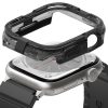 Ringke fusion bumper apple watch 4 / 5 / 6 / 7 / 8 / se (44 / 45 mm) fekete szíj