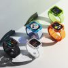 Ringke fusion bumper apple watch 4 / 5 / 6 / 7 / 8 / se (44 / 45 mm) fekete szíj