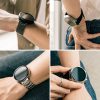 Ringke Slim 2-csomagos Galaxy Watch 6 Classic (43 mm) átlátszó és fekete - okosóra tok