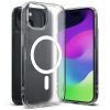 Ringke Fusion Magnetic Magsafe Iphone 15 Plus matt átlátszó - telefontok