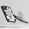 Ringke Fusion X Magnetic Magsafe Iphone 15 Plus matt fekete - telefontok