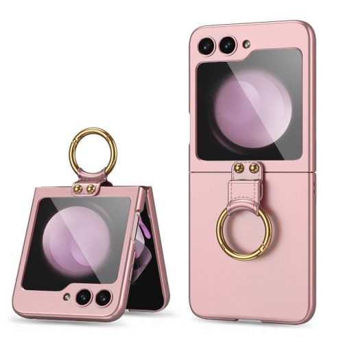 Tech-Protect icon ring galaxy z flip 5 rózsaszín telefontok