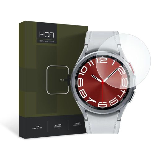 Hofi glass pro+ galaxy watch 6 classic (43 mm) átlátszó okosóra üvegfólia