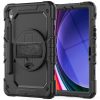 Tech-Protect Solid360 Galaxy Tab S9 11.0 X710 / X716B fekete - tablet tok