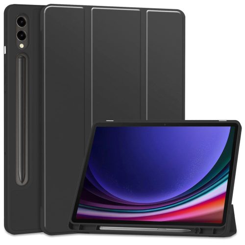 Tech-Protect Sc Pen Galaxy Tab S9+ Plus 12.4 X810 / X816B fekete - tablet tok