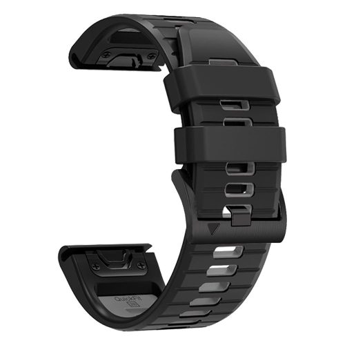 Tech-Protect Iconband Pro Garmin Fenix 5 / 6 / 6 Pro / 7 fekete/szürke - okosóra szíj