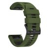 Tech-Protect Iconband Pro Garmin Fenix 5 / 6 / 6 Pro / 7 Army zöld/fekete - okosóra szíj