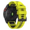 Tech-Protect Iconband Pro Garmin Fenix 5 / 6 / 6 Pro / 7 lime/fekete - okosóra szíj